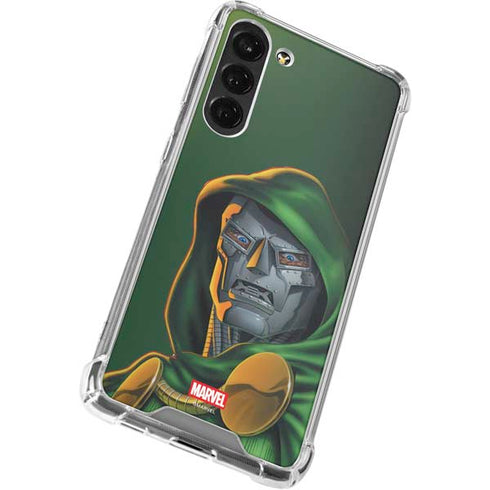 Marvel Dr. Doom Portrait Galaxy S23 FE Clear Case